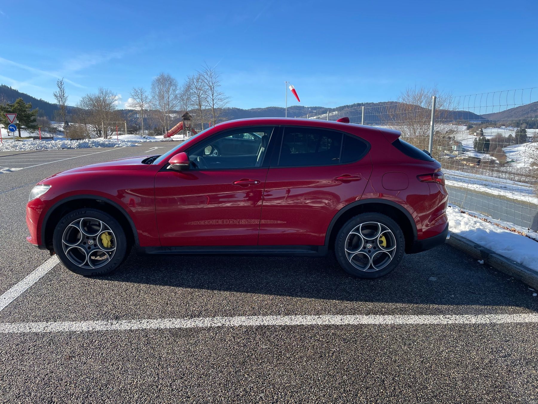 Alfa Romeo Automobili: ALFA ROMEO Stelvio 2.0 TI Q4 Automatic – Usato da Lengnau BE venduto da mar_fcb8 2