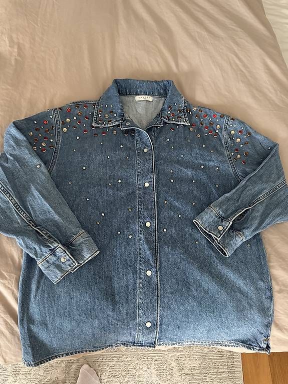Giacche: Sandro Paris Jeansjacke – Usato da Rotkreuz venduto da LoriLori