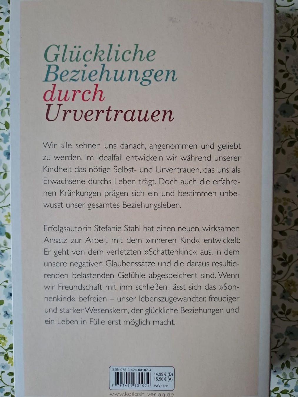 Livres: Das Kind in dir muss Heimat finden – Neuf (Voir description) à Sevelen par Cangaroo 1