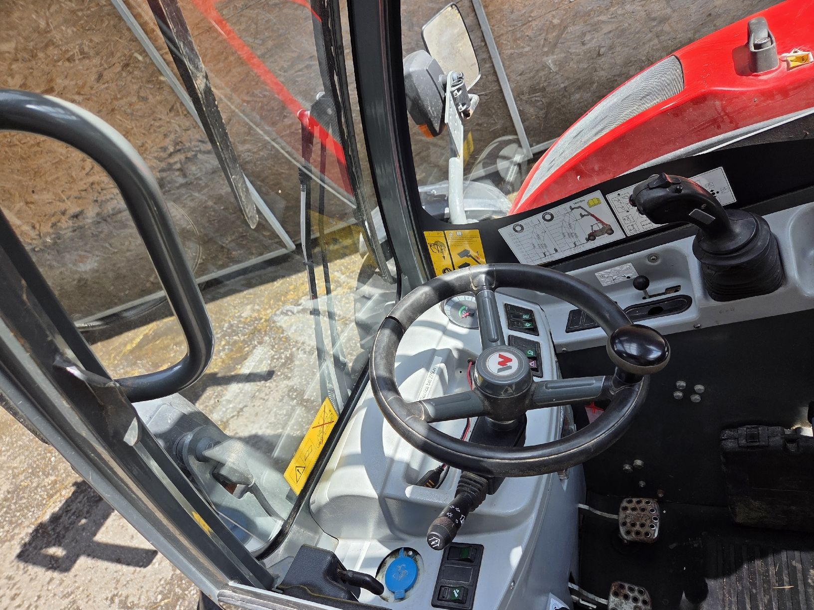Weidemann Chargeur de ferme: Telskoplader Weidemann 4512 – D'occasion à Unteriberg par Prinz011 3