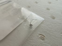 Nasenpiercing - Nasenstecker