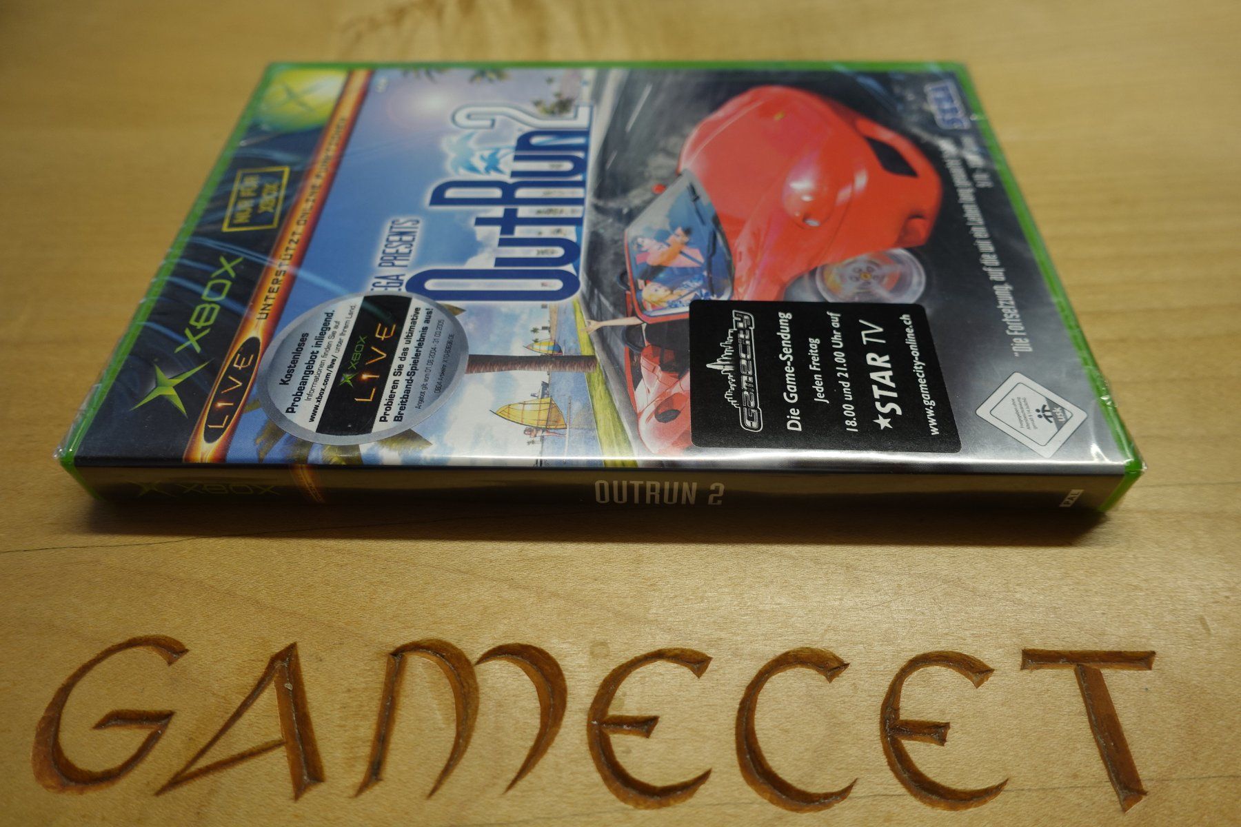Microsoft Giochi: OutRun 2 – Nuovo e nell'imballaggio originale da Steinach venduto da Gamecet 3
