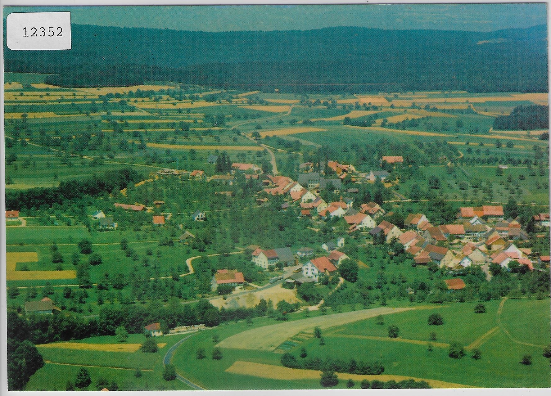 Cartoline postali: Flugaufnahme Anwil BL – Antico da Ettingen venduto da Kartenplanet