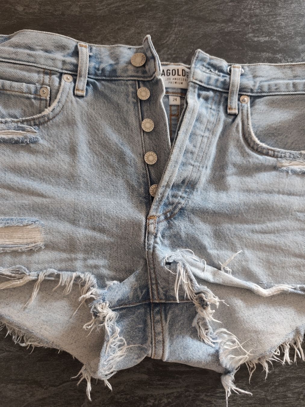 Agolde Jeans: Agolde short Parker 24  – D'occasion à Martigny par Vintage-23 2