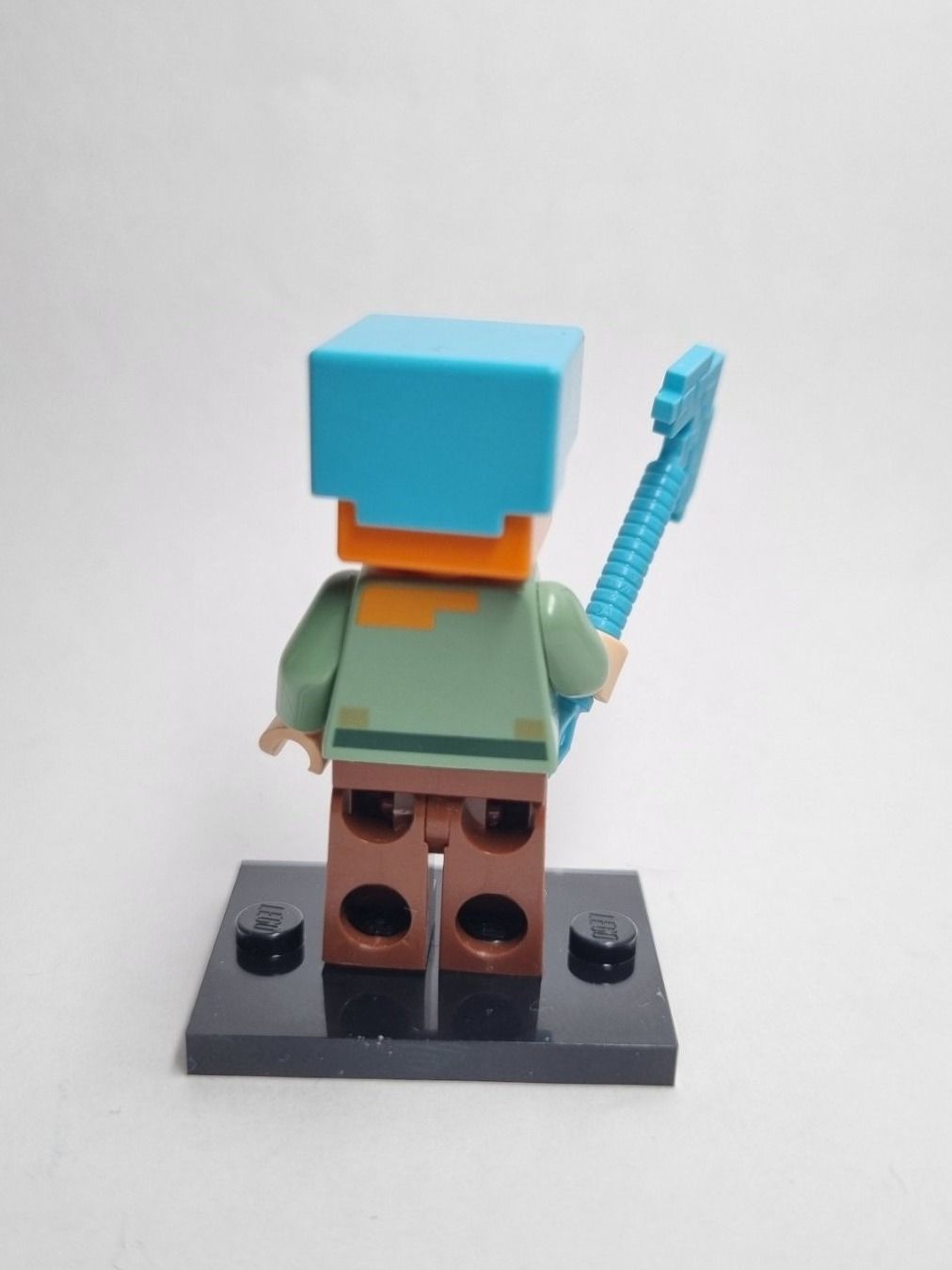 Lego Baukästen: LEGO Minecraft min019 Alex - Medium Azure Helmet – Neu (gemäss Beschreibung) aus Basadingen von NekoBricks 3