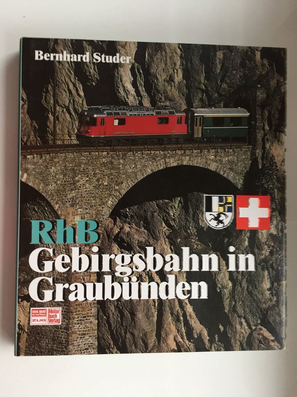 Cartoline postali: RhB - Gebirgsbahn in Graubünden – Usato da Volketswil venduto da zwitsch33