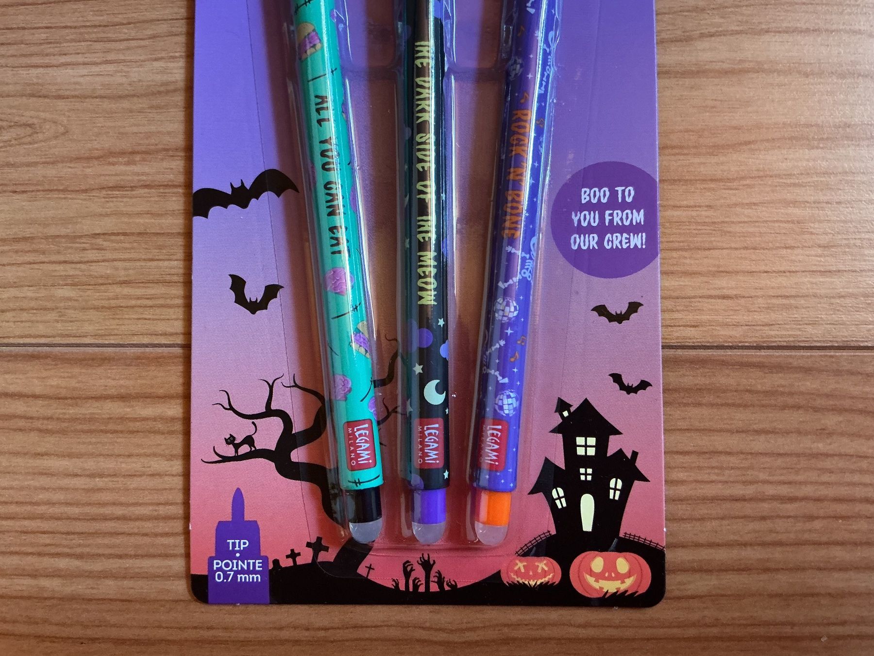 Legami Stylos & Marker: Legami stylos effaçables Halloween 2025 – Neuf avec emballage d'origine à Yvorne par Didier66 2