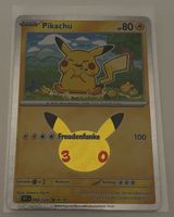 Pokémon Pikachu 050/128 28/30 30C 30th DE