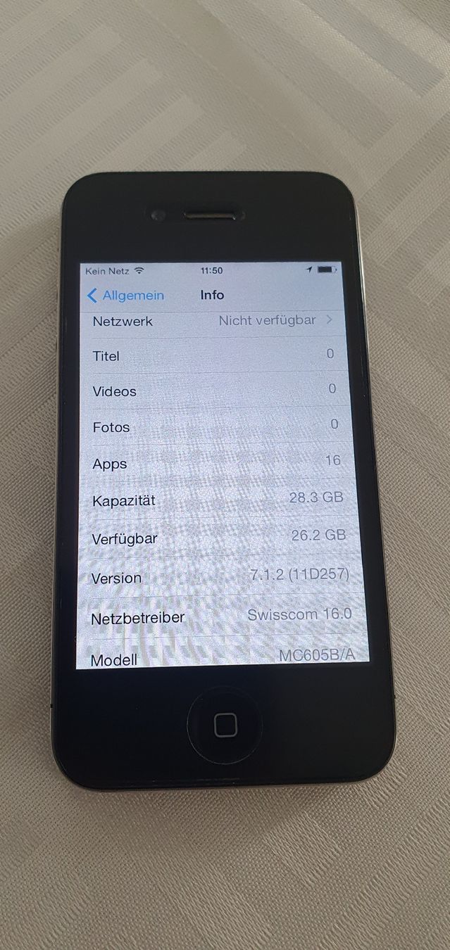 Handys / Smartphones: IPhone – Gebraucht aus Worben von Marcodos 2