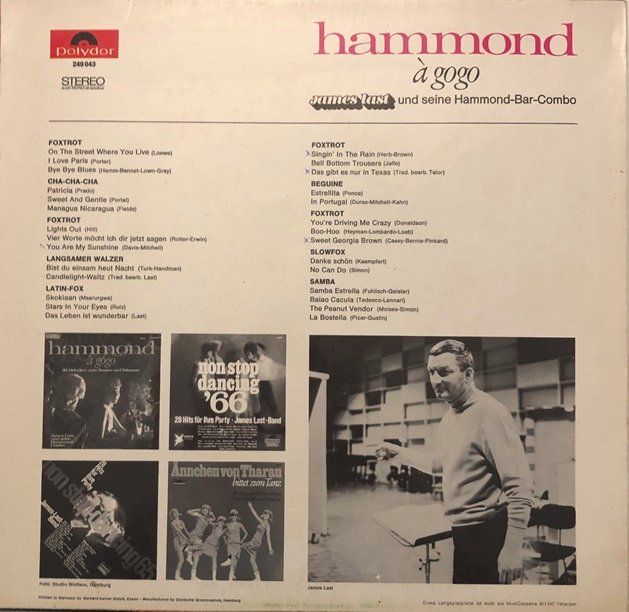 Schallplatten: 6x LPs James Last – Gebraucht aus Grüningen von azulgrisvinyl 6
