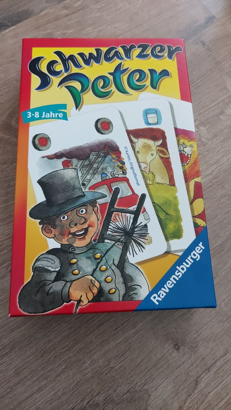 Ravensburger Giochi: Schwarzer Peter von Ravensburger – Nuovo e nell'imballaggio originale da Anglikon venduto da Yari05