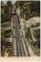 Montreux - Funiculaire/Standseilbahn Territet--Glion