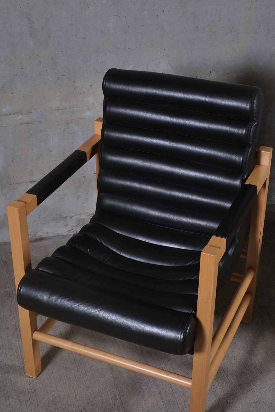 Sessel: 6 SESSEL ERNST GISEL LEDER SCHWARZ – Gebraucht aus Zürich von mrbluewave 5