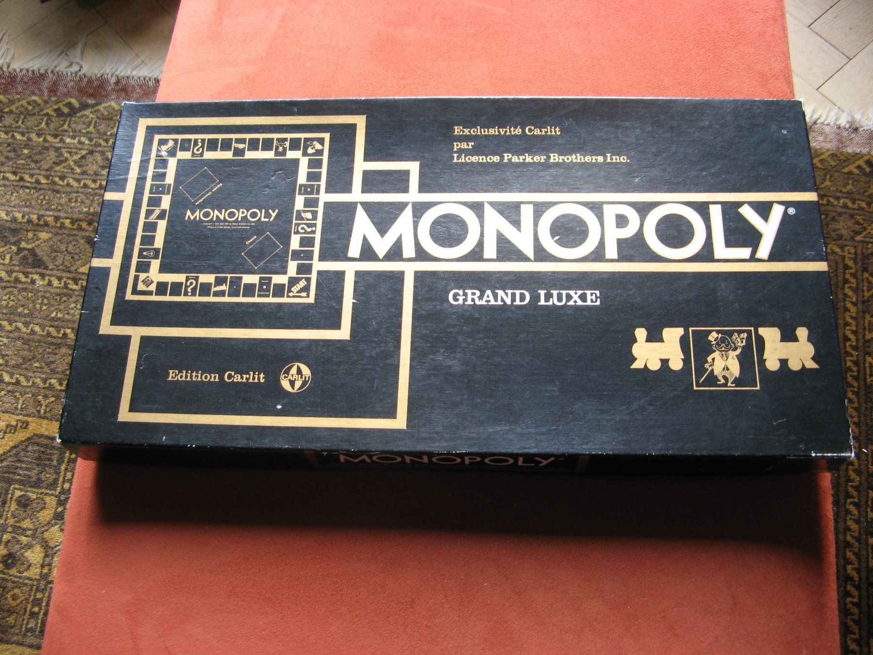 Carlit Giochi: Monopoly Grand Luxe – Usato da Zürich venduto da apil