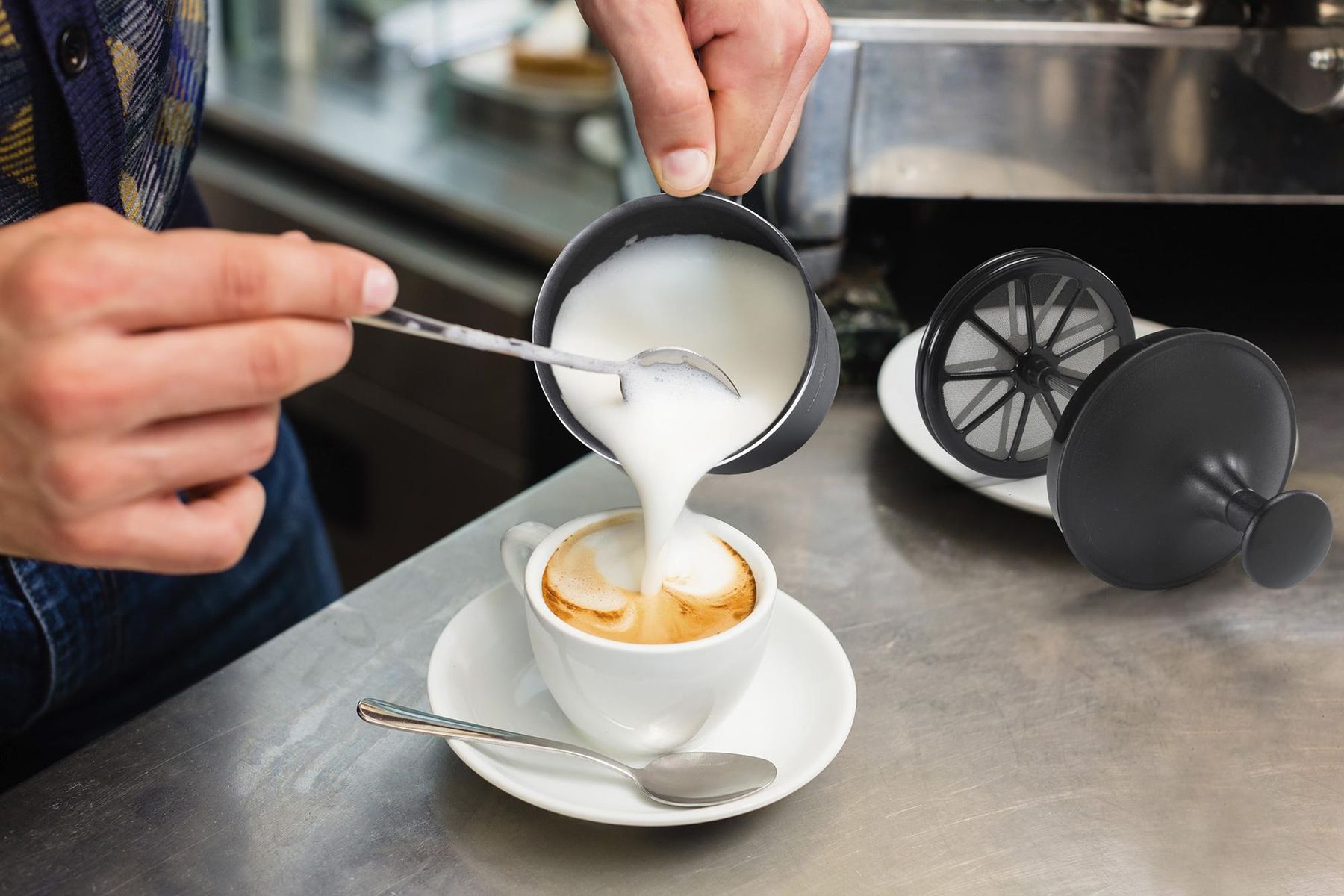 Elettrodomestici da cucina: Milchaufschäumer - Tutto Crema – Nuovo e nell'imballaggio originale da Bremgarten AG venduto da simpliCH 2