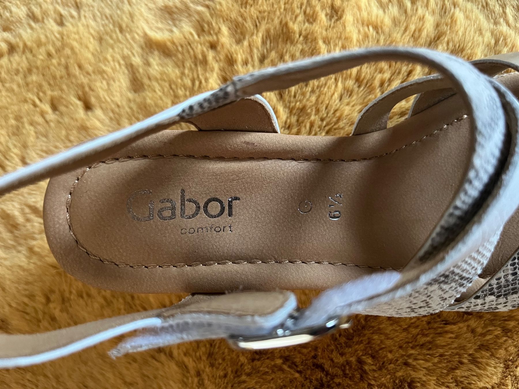 Gabor Scarpe da donna: Gabor Sandalen Grösse 39.5 – Nuovo (secondo la descrizione) da Lohn-Ammannsegg venduto da nad_nzl8 2