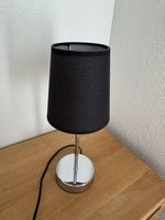Zwei Nachttischlampen Anthrazit