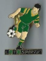 Loto Sportiv Fussball Pin