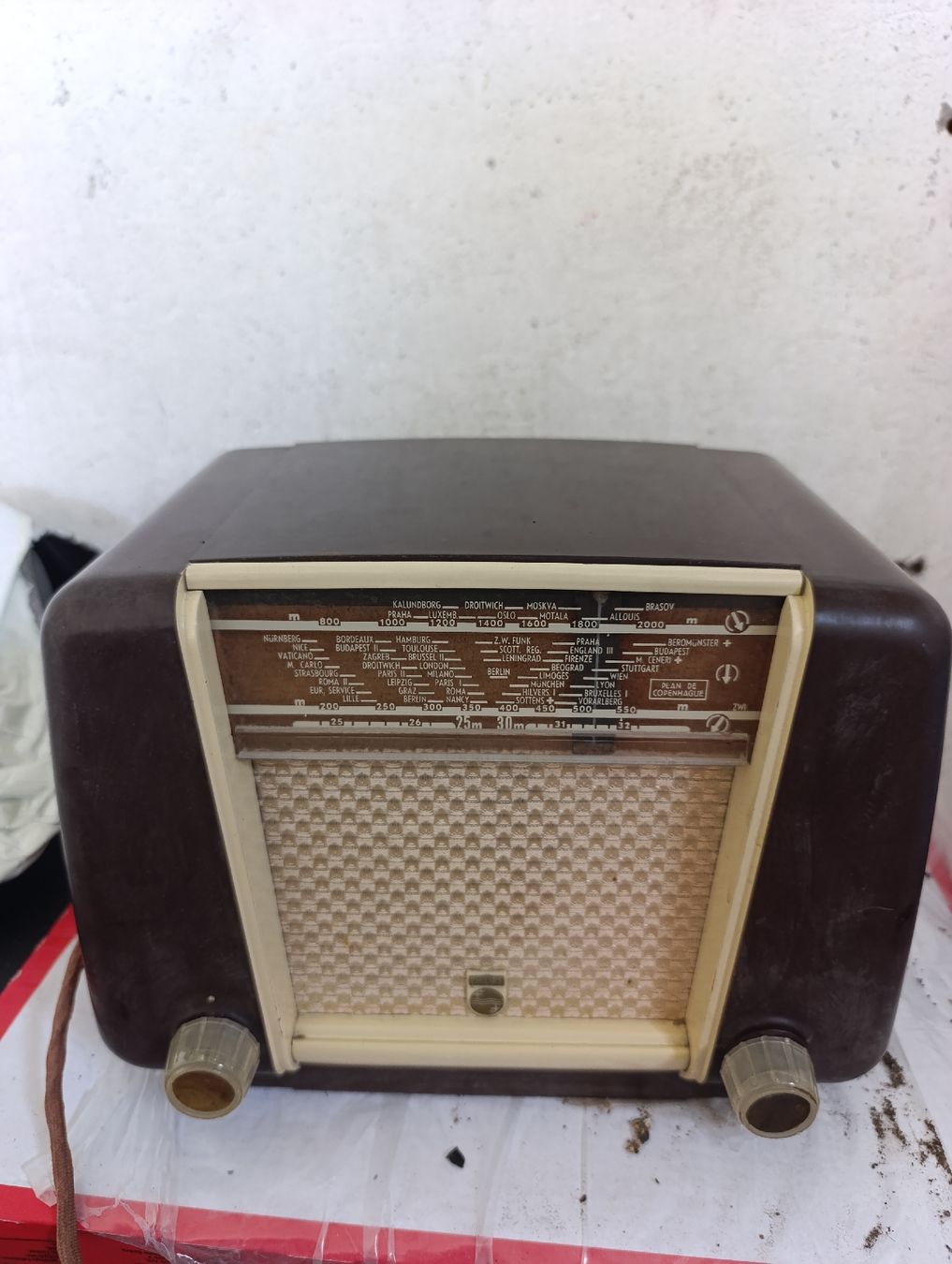 Philips Radios: philips altes Radio – Gebraucht aus Wettingen von Joy_son