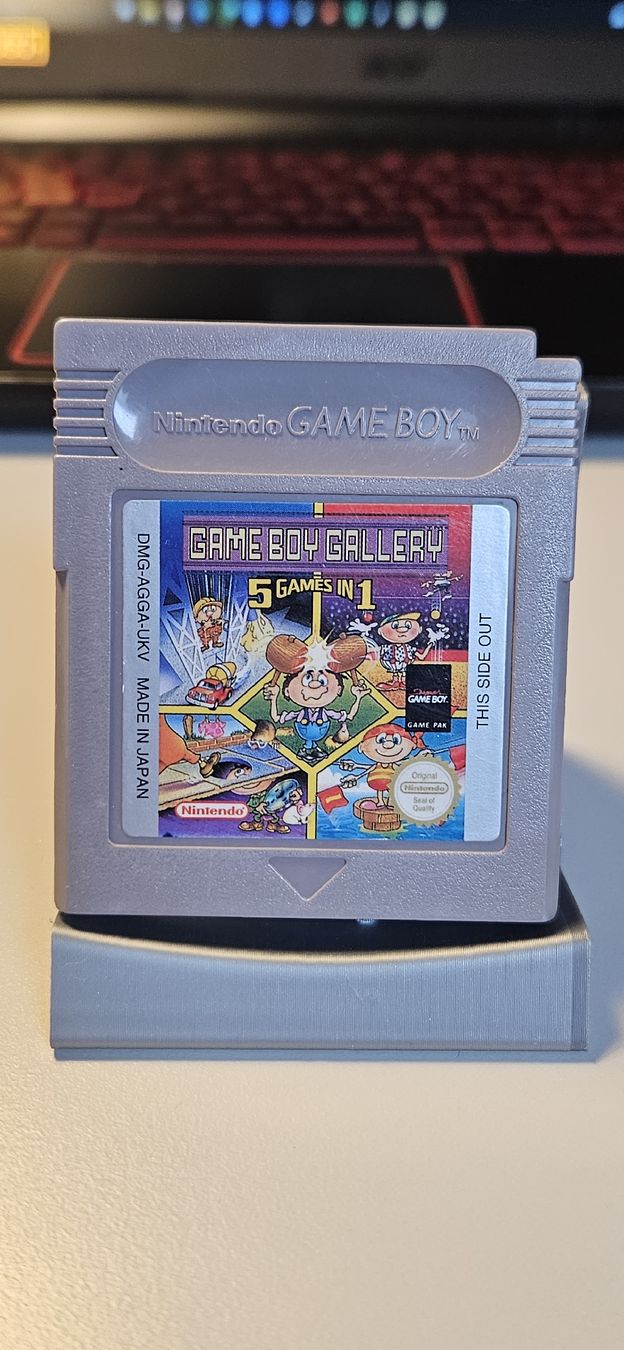 Nintendo Giochi: Gameboy Gallery, Nintendo Gameboy 5 in 1 – Usato da Belp venduto da Ginus85