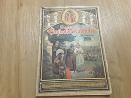 Benzigers Einsiedler Kalender 1924