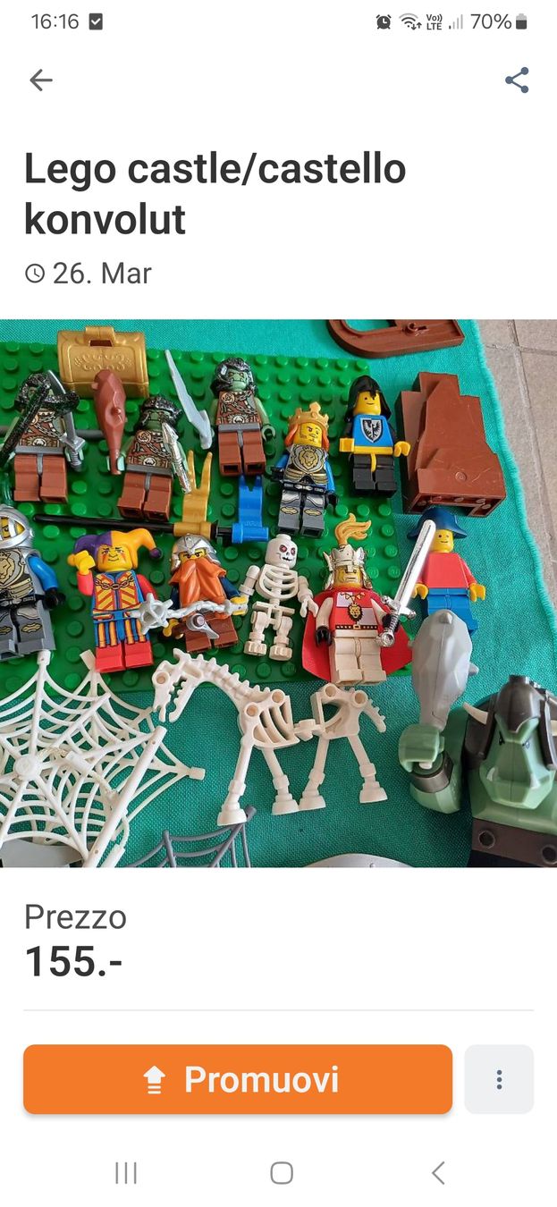 Lego Giocattoli: lego castello/castle konvolut – Usato da Minusio venduto da ele_gp89 5