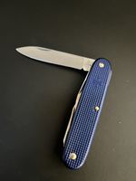 Victorinox Alox OC blau eloxiert kult retro Sackmesser