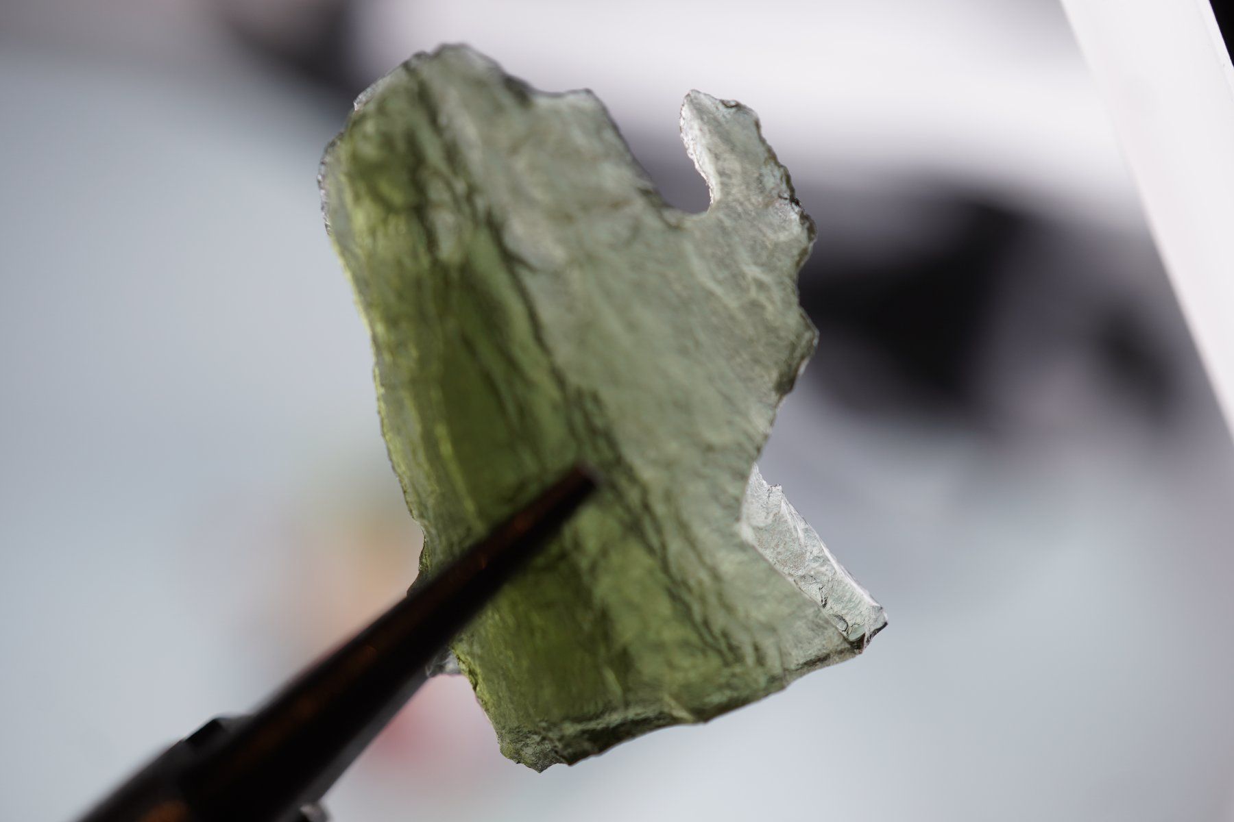 Minerali & Pietre curative: Moldavit 2.15g  TOPSTONE   direkt – Nuovo e nell'imballaggio originale da Eschenbach SG venduto da topstone