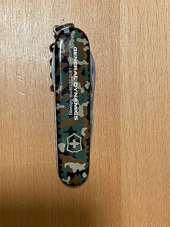 Coltelli tascabile: Army Taschenmesser – Usato da Degersheim venduto da Sigi600 1