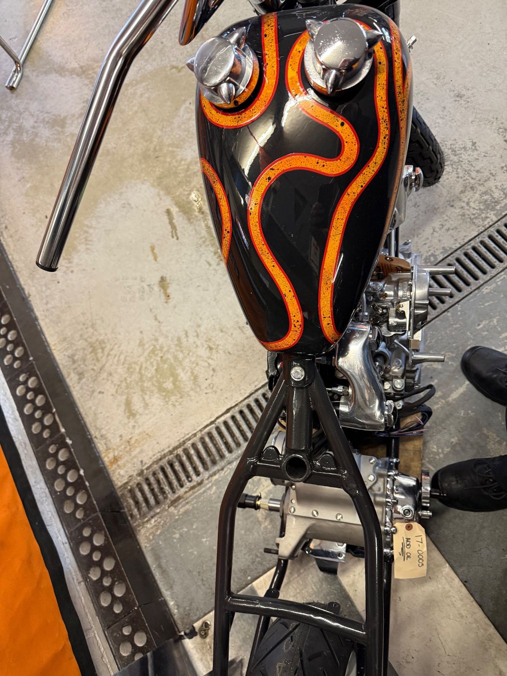Harley-Davidson Chopper: Harley-Davidson Knuckelhead 1200 – Gebraucht aus Hünenberg von Harywood 8