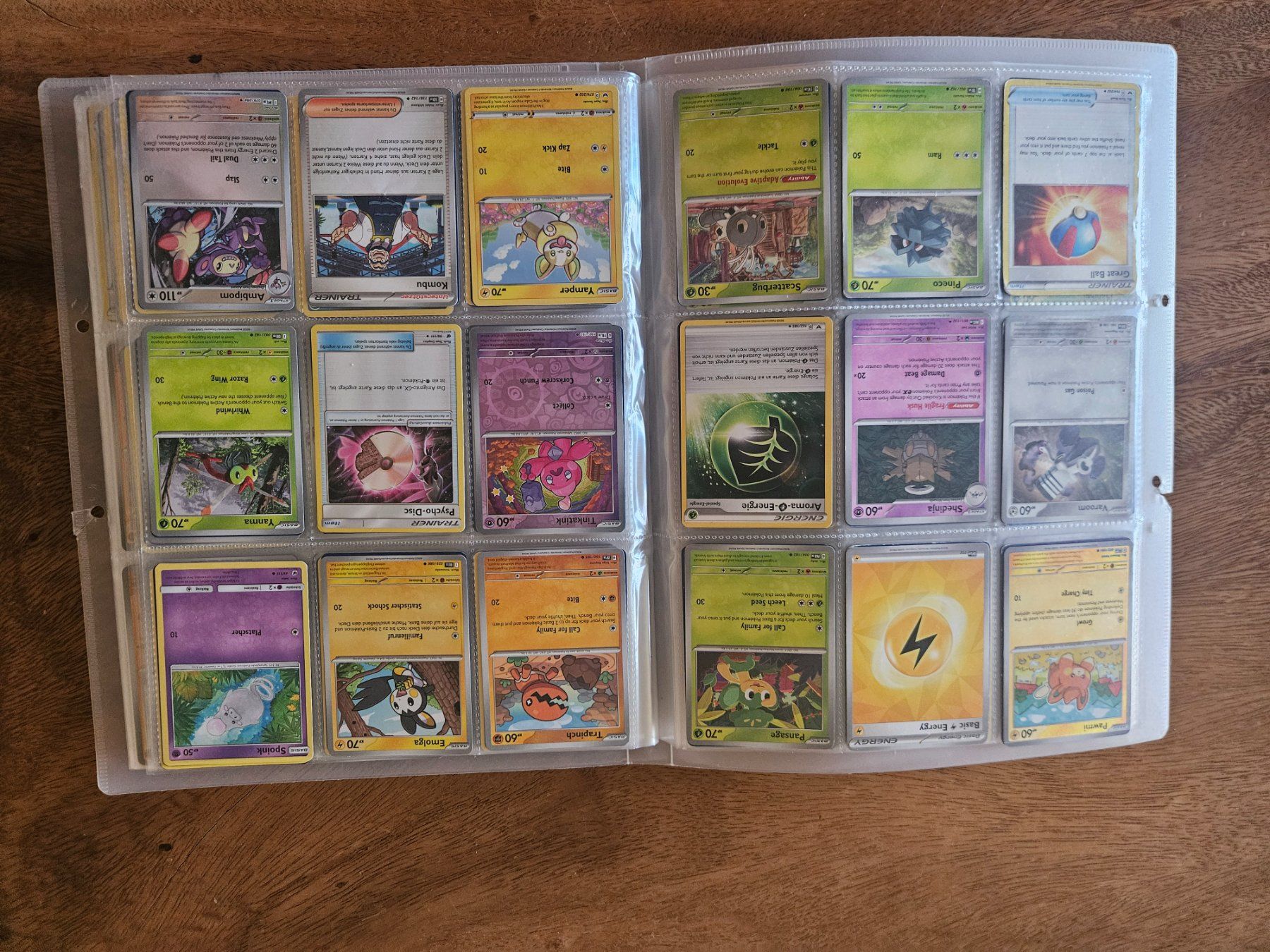 Pokémon Carte collezionabili: Pokemon Sammelbuch – Usato da Wernetshausen venduto da hollsand 5