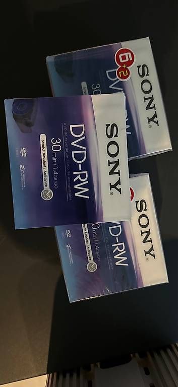Tutti i DVDs: DVD-RW SONY 30min/1.4GB – Usato da Kaisten venduto da Andy_Leo