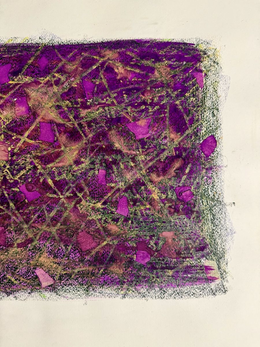 Foto & Immagini: Original Kunstwerk, abstrak! – Usato da Gunten venduto da starfish3 2