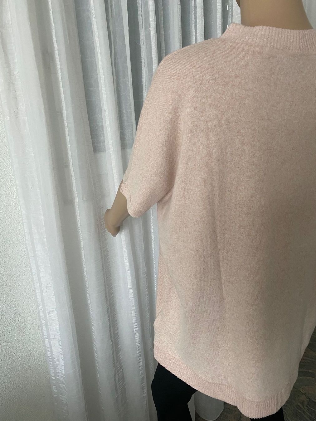 C&A Maglioni & Felpe: Perfekter Auftritt - toller Basic Kurzarm-Rolli, rosa, XL – Nuovo (secondo la descrizione) da Winkel venduto da ferrari2022 1