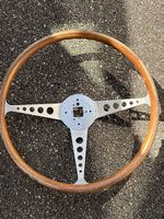 Holzlenkrad Oldtimer