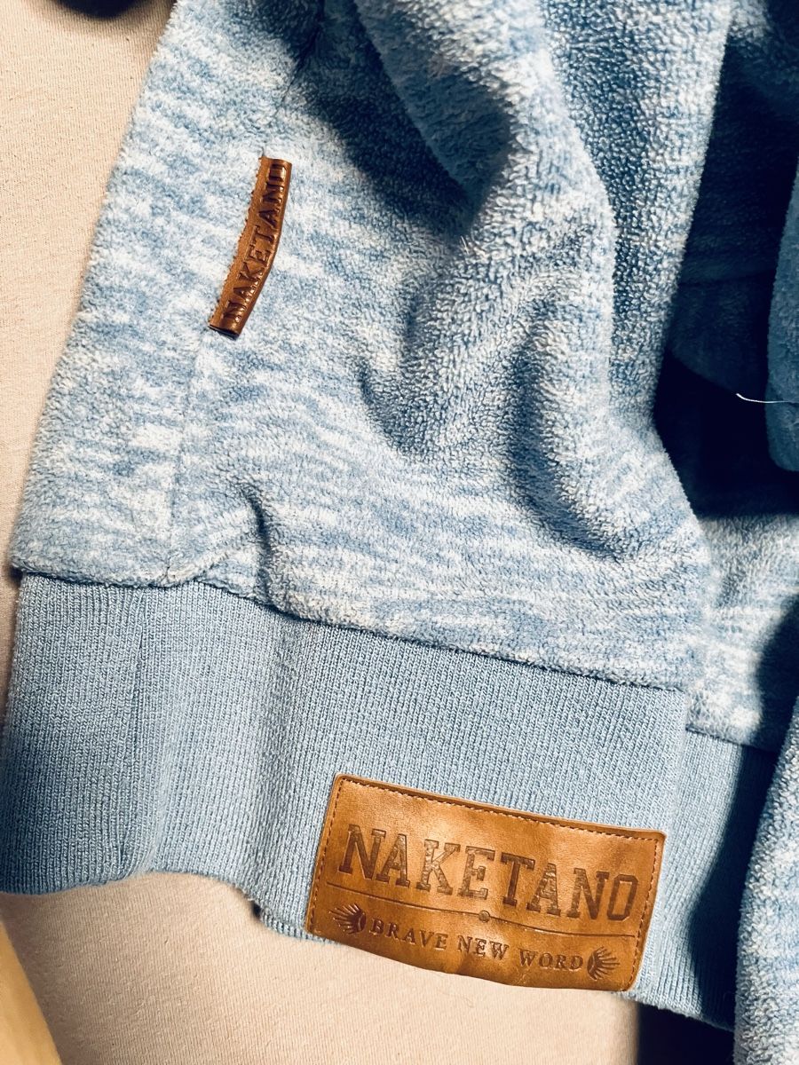 Naketano Pullover & Sweatshirts: Naketano Damen Pullover Babyblau Gr. M – Neu (gemäss Beschreibung) aus Frauenfeld von Repsol_Vani 4