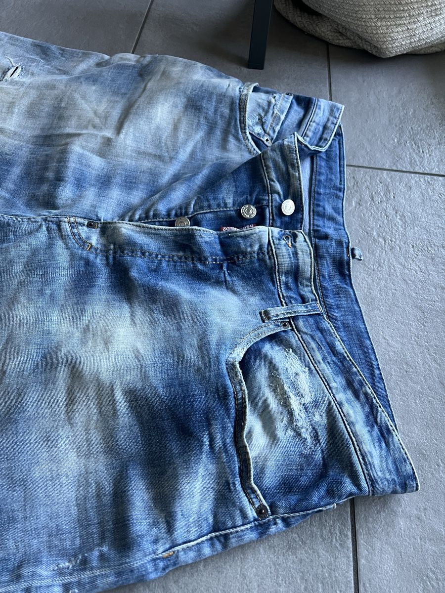 Dsquared2 Jeans: Dsquared2 shorts jeans uomo 58 – Usato da Mendrisio venduto da fly_9wzx 7