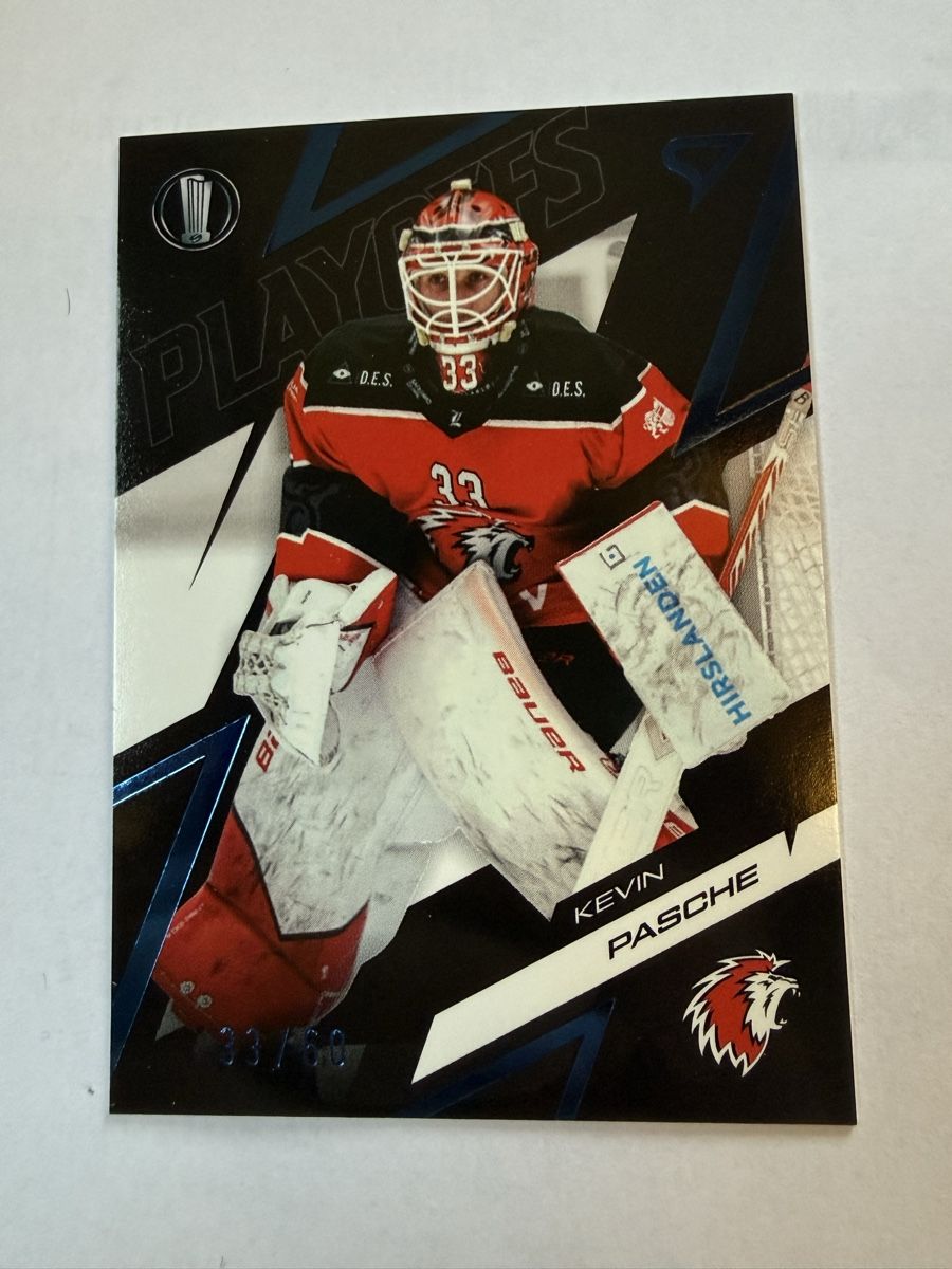 Sportzoo Cartes à collectionner: 33/60 - Kevin Pasche - LHC  – Neuf avec emballage d'origine à Réchy par Leeroy1998