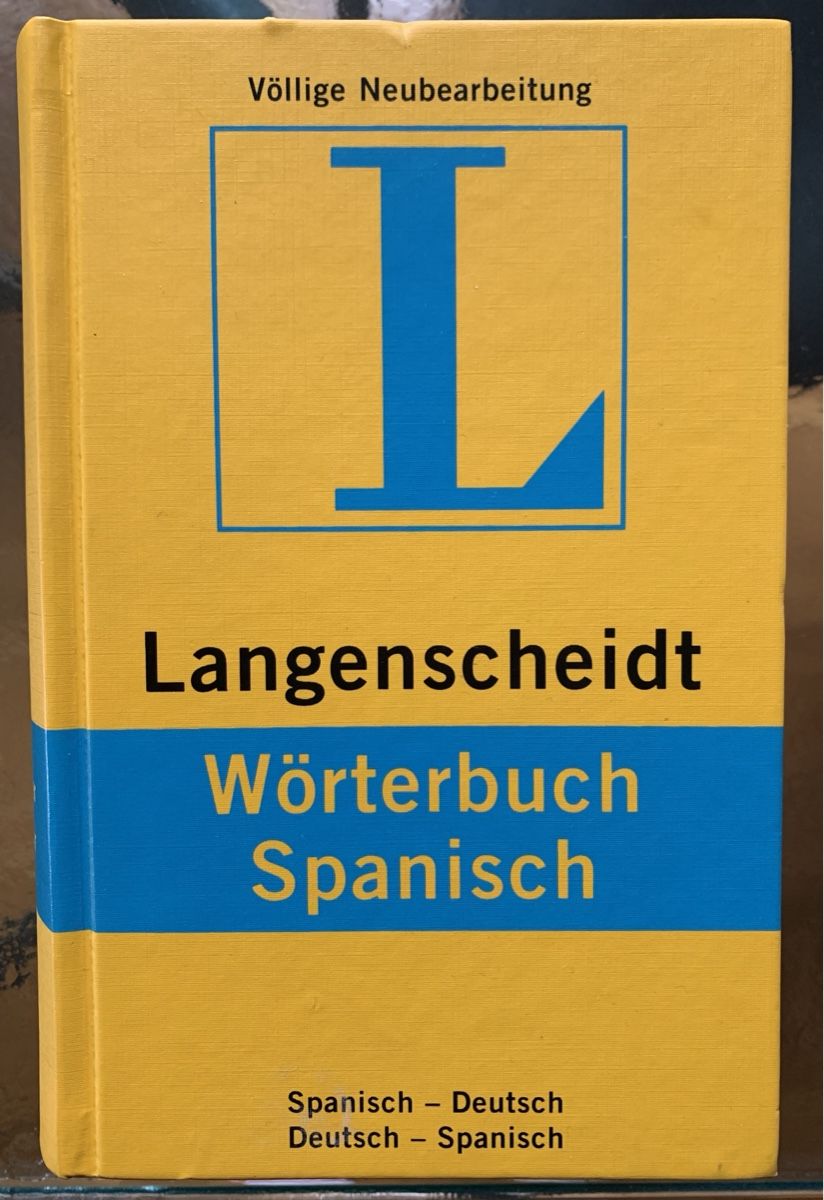 Libri: Langenscheidt - Wörterbuch Spanisch – Nuovo (secondo la descrizione) da Kriens venduto da sole60