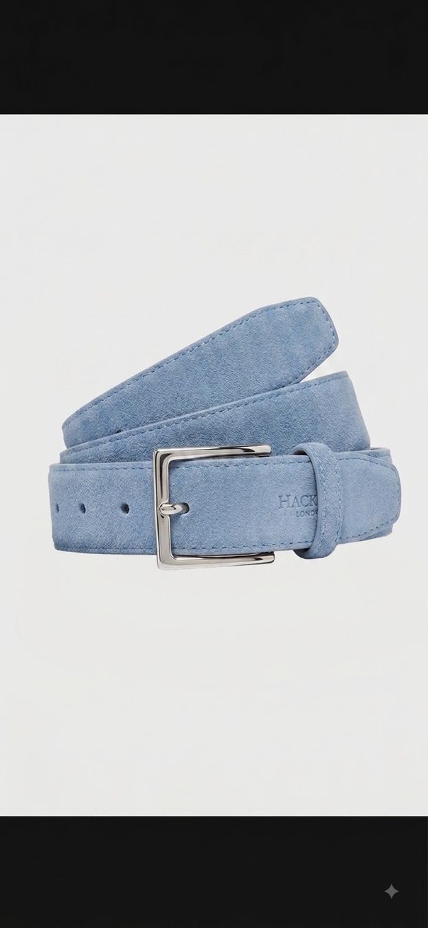 Hackett Gürtel: Ceinture Hackett London – Neu (gemäss Beschreibung) aus Echichens von unideks