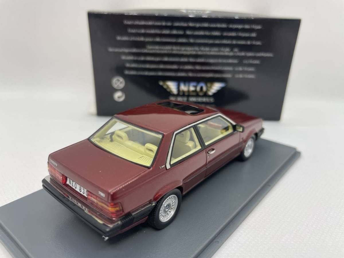 Volvo Modellini d'auto: Volvo 780 Bertone – Nuovo e nell'imballaggio originale da Flawil venduto da Imperiosud 1