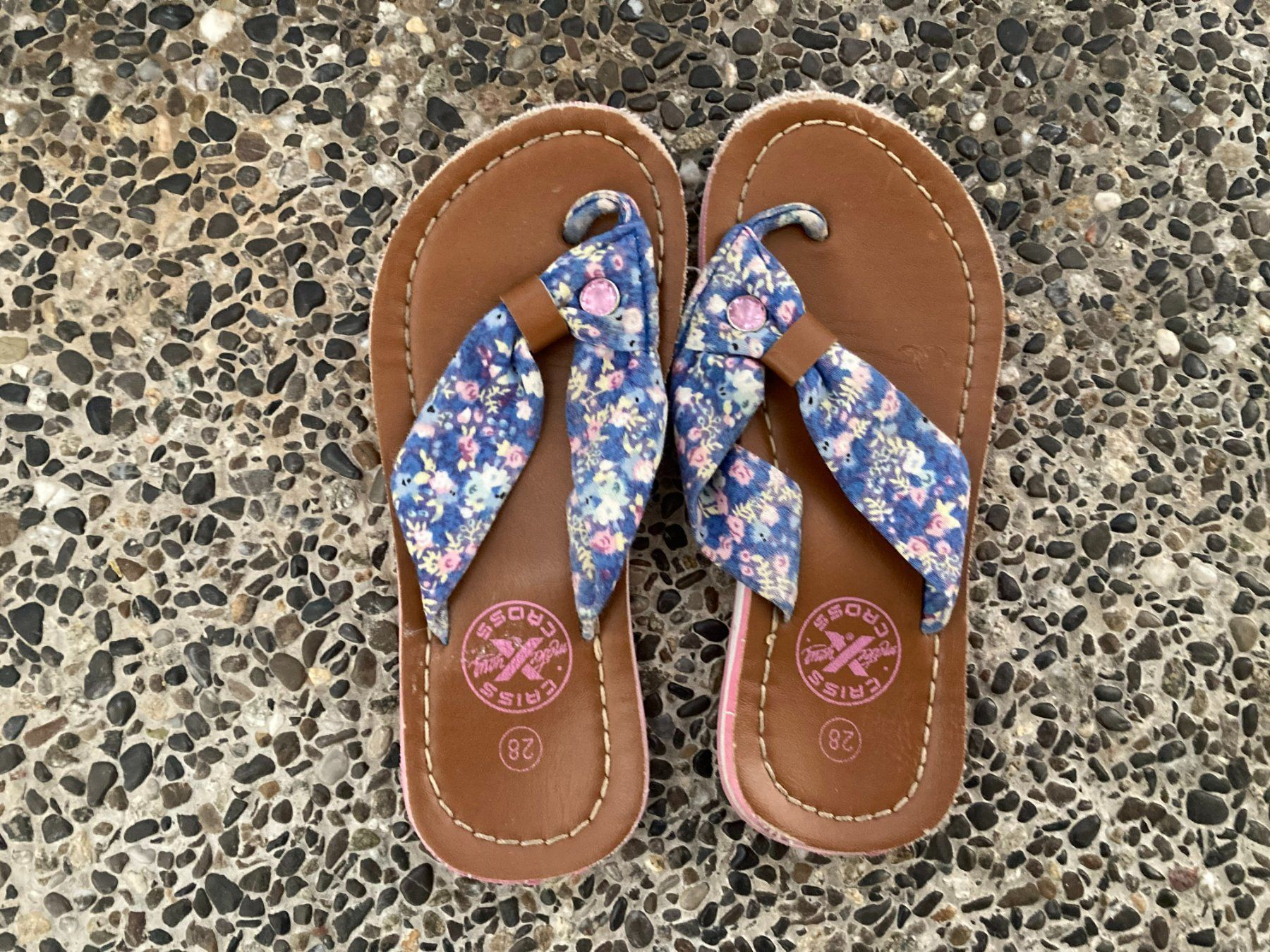 Scarpe per ragazze: FlipFlop, Gr. 28 – Usato da Aetingen venduto da Nadinsky