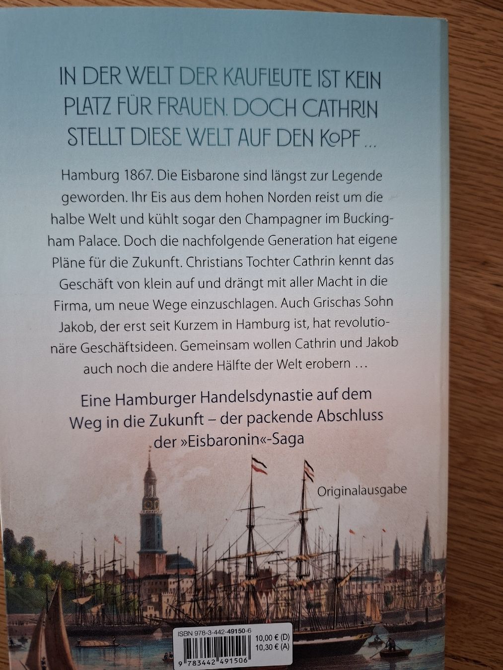 Livres: Die Eisbaronin – D'occasion à Appenzell par palme14 1
