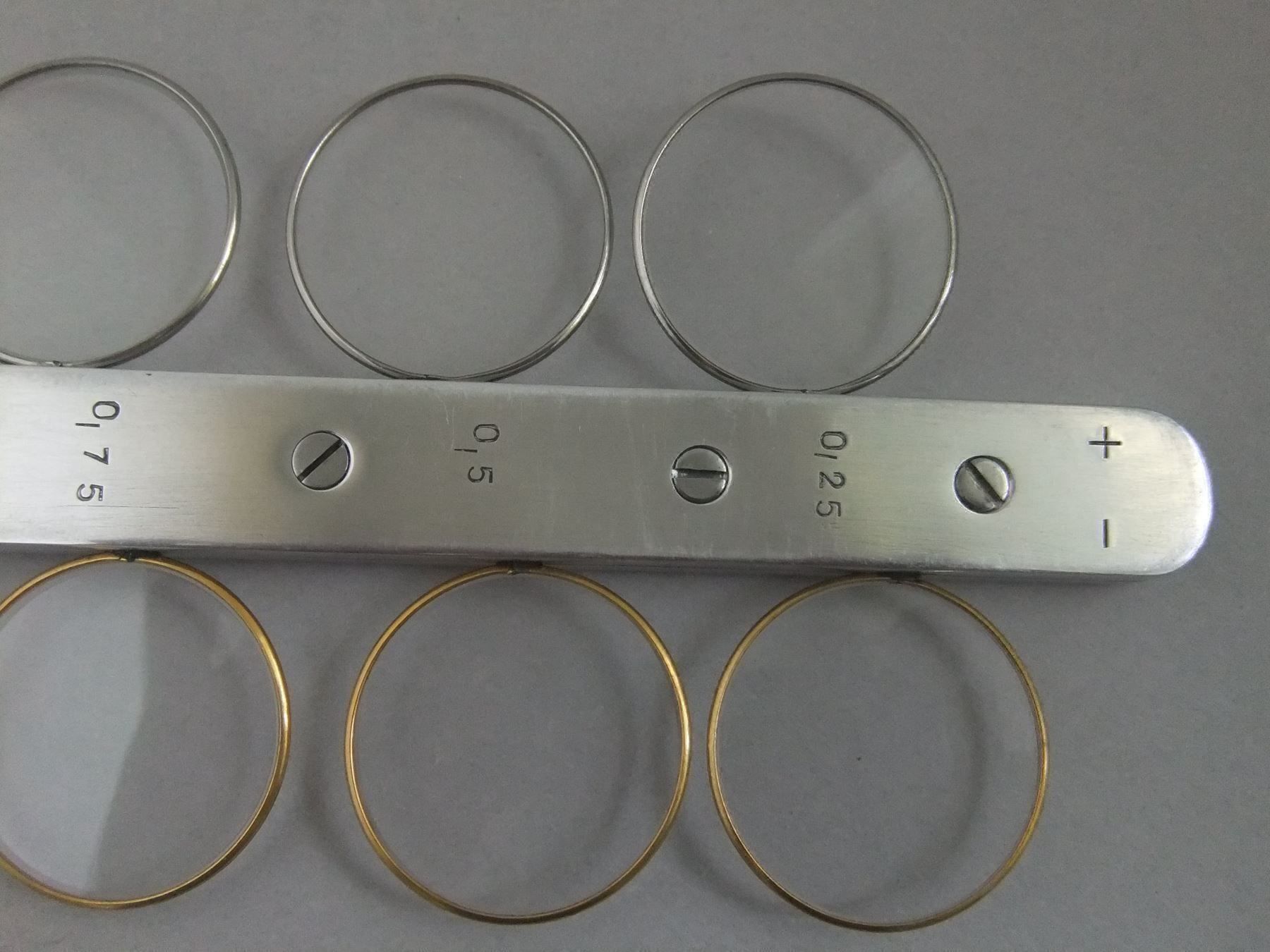 Occhiali & Lenti: Antikes Okular mit Testbrille – Usato da Esslingen venduto da eintagammeer 3
