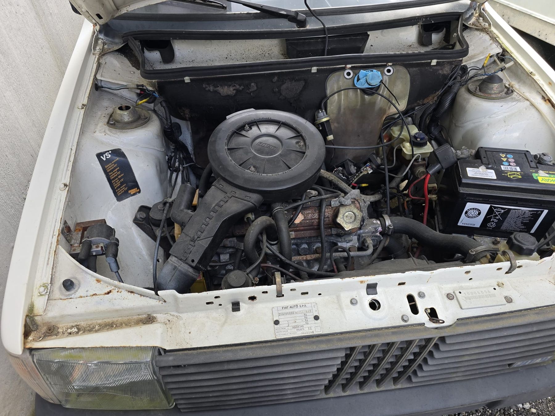Automobili: Fiat Uno 60s – Usato da Müllheim Dorf venduto da nokian70 4