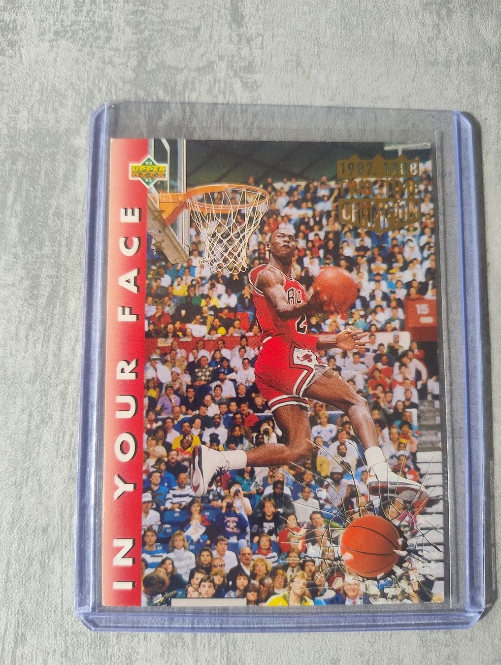 Nba Cartes à collectionner: NBA Upper deck Slam dunk Michael Jordan  – Neuf (Voir description) à Martigny par jul_7s5x