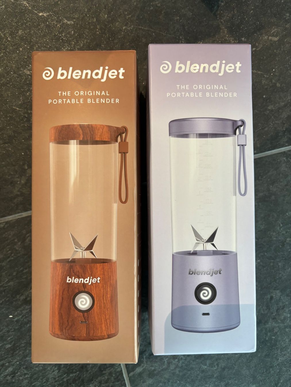 Küchengeräte: Blendjet 2 - tragbarer Mixer - braun oder metallic lila NEU – Neu (gemäss Beschreibung) aus Stadel von Chanel_5 3