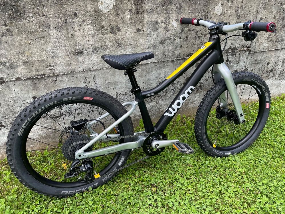 Woom Off 4 20 Zoll Kindervelo – superleichtes Mountainbike (Gebraucht ...