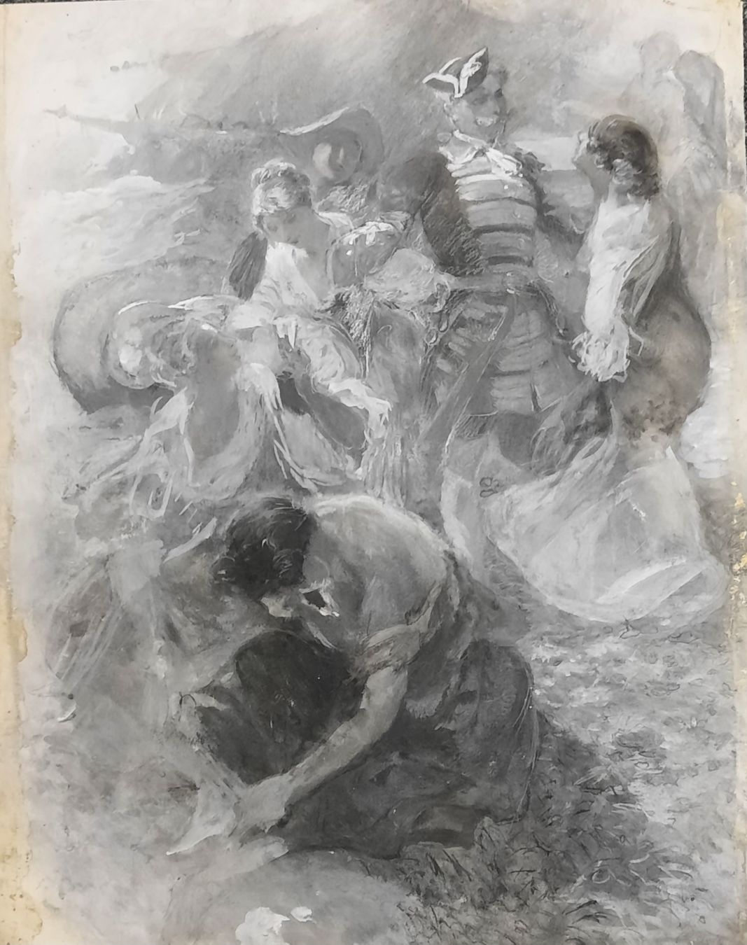 Dipinti: LOUIS DUNKI 1856 - 1915 – Usato da Genève venduto da Enigme8 3
