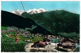 Verbier mit Sessellift Savolayres